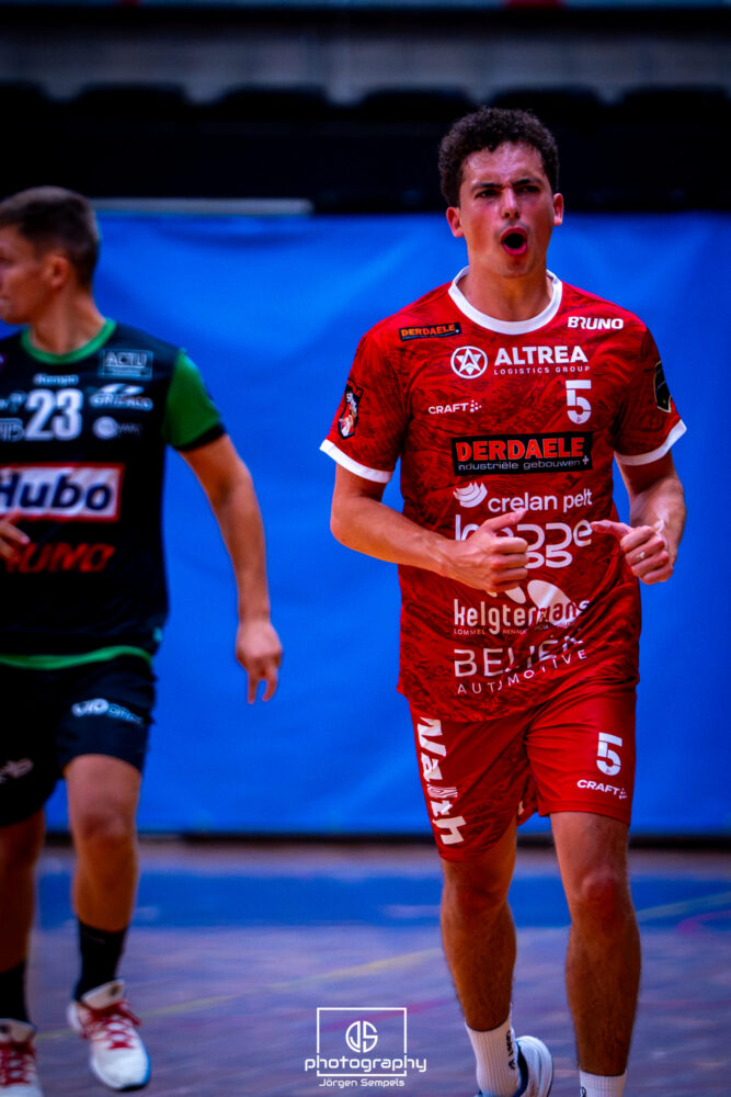 Supercup - goede les - Derdaele Sporting pelt - Seppe Van den Boer