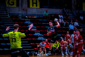 Kobe Serras - toevalstreffer - HUBO Handbal - handbal