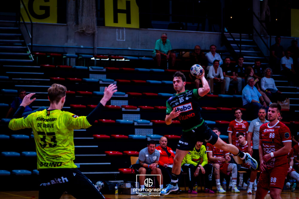 Kobe Serras - toevalstreffer - HUBO Handbal - handbal