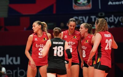 EK - Belgian Yellow Tigers - perfect rapport - Roemenië