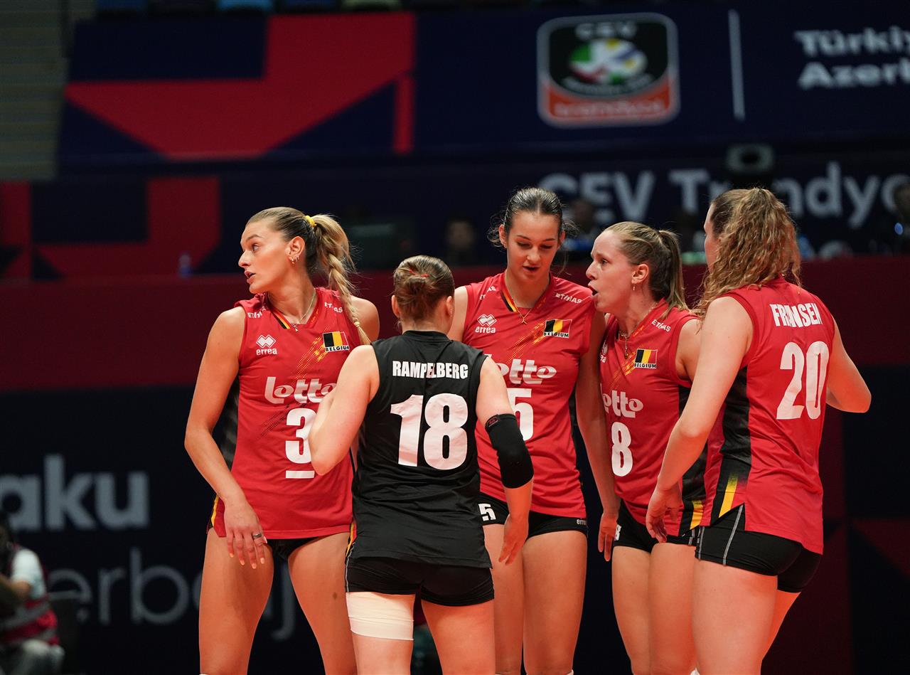 EK - Belgian Yellow Tigers - perfect rapport - Roemenië