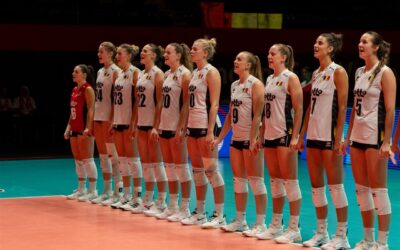 Belgian Yellow Tigers - EK 2026 - stalen zenuwen