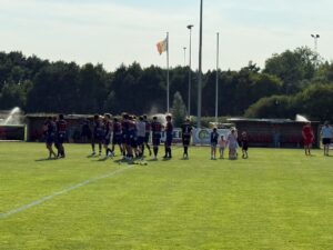 KFC Wezel Sport B - Zwevegem Sport - stageweekend - Croky Cup