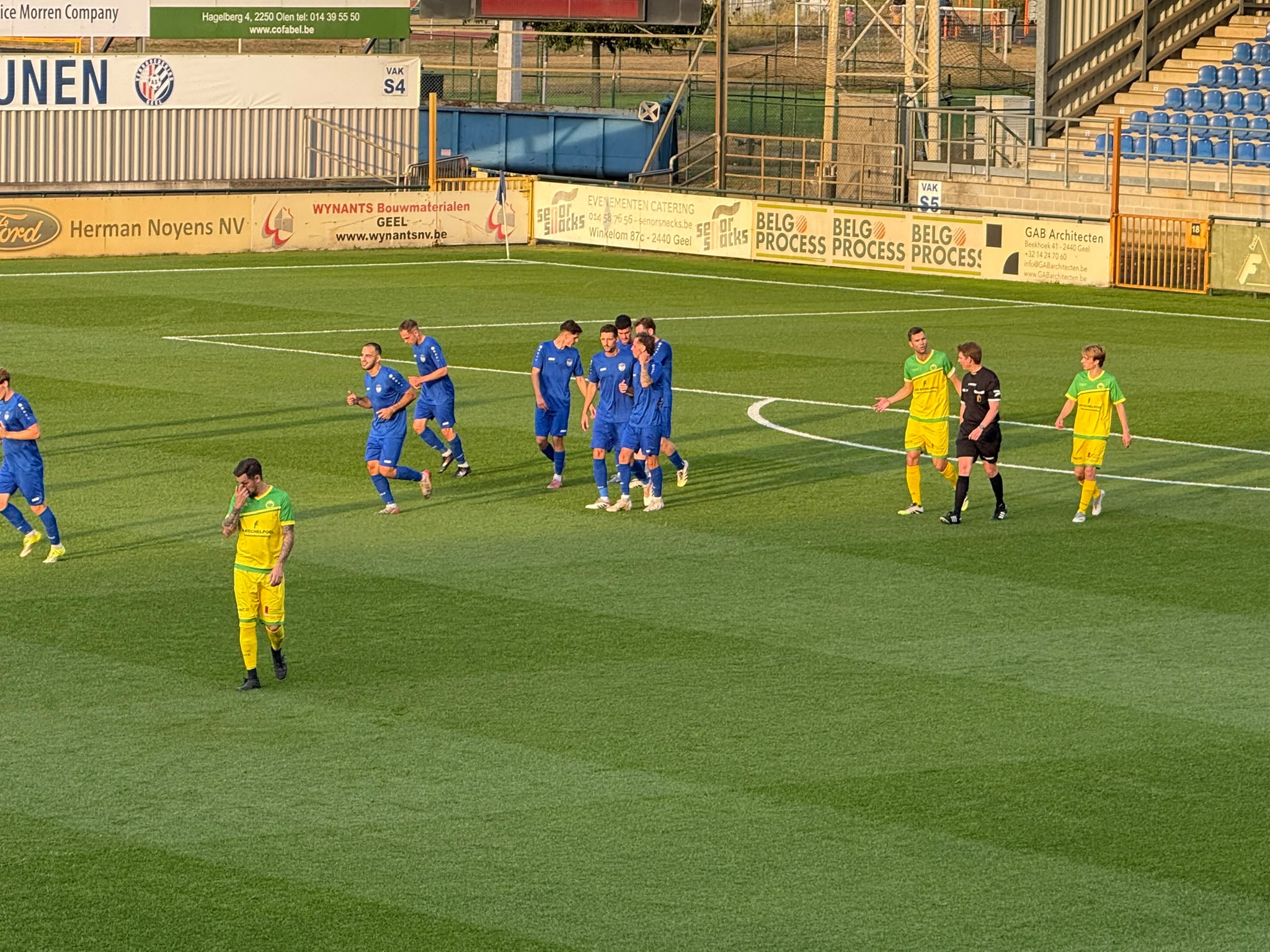 ASV Geel - Croky Cup - KFC LIlle United