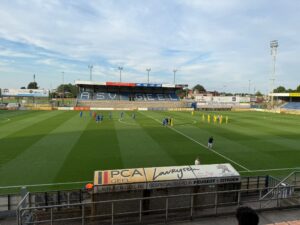 Jeffe Landuyt - ASV Geel - Koninklijke Sporting Hasselt - voorbereiding - Bocholter vv - Croky Cup