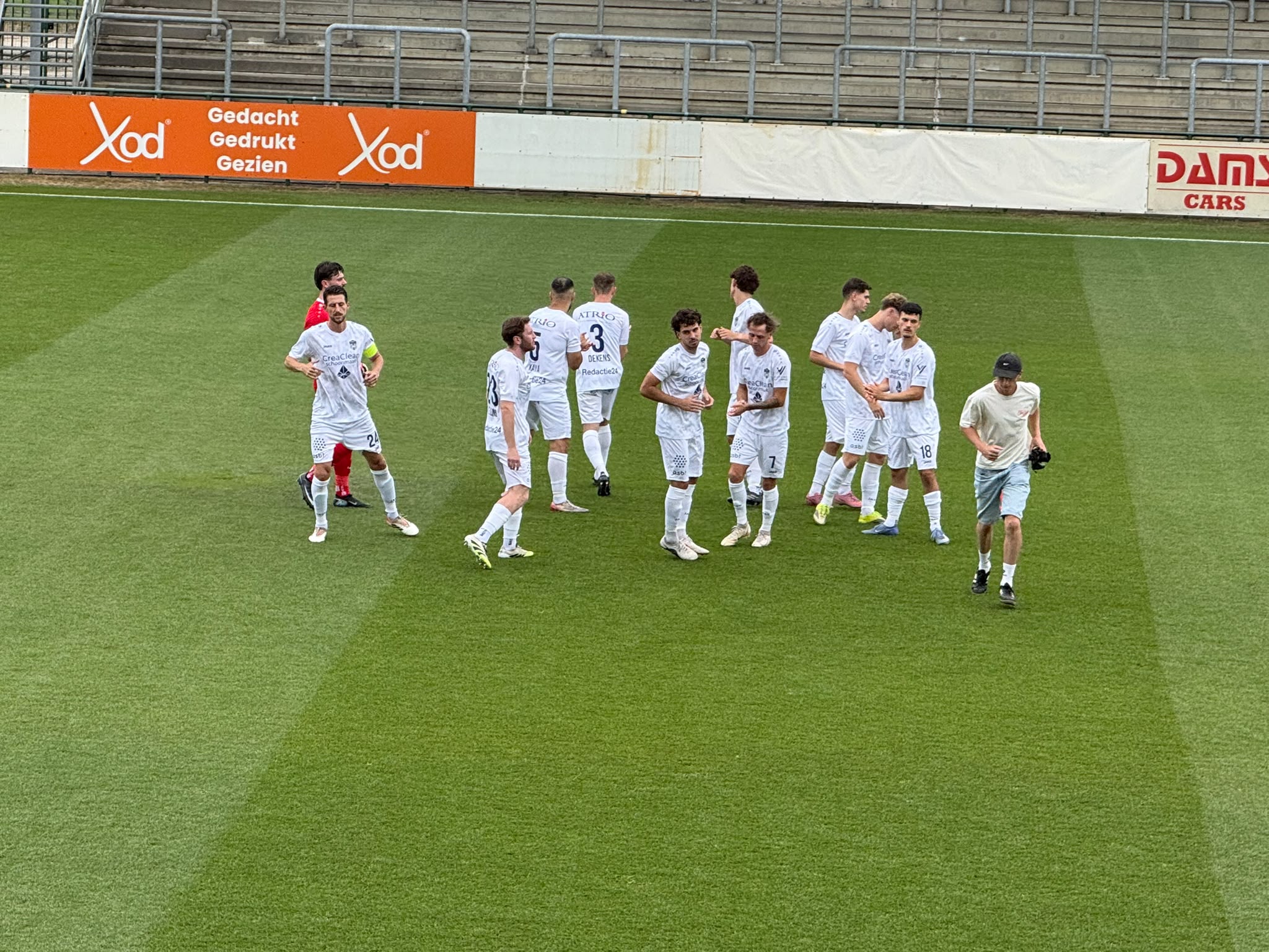 fit - Jef Van der Veken - ASV Geel - stofzuiger