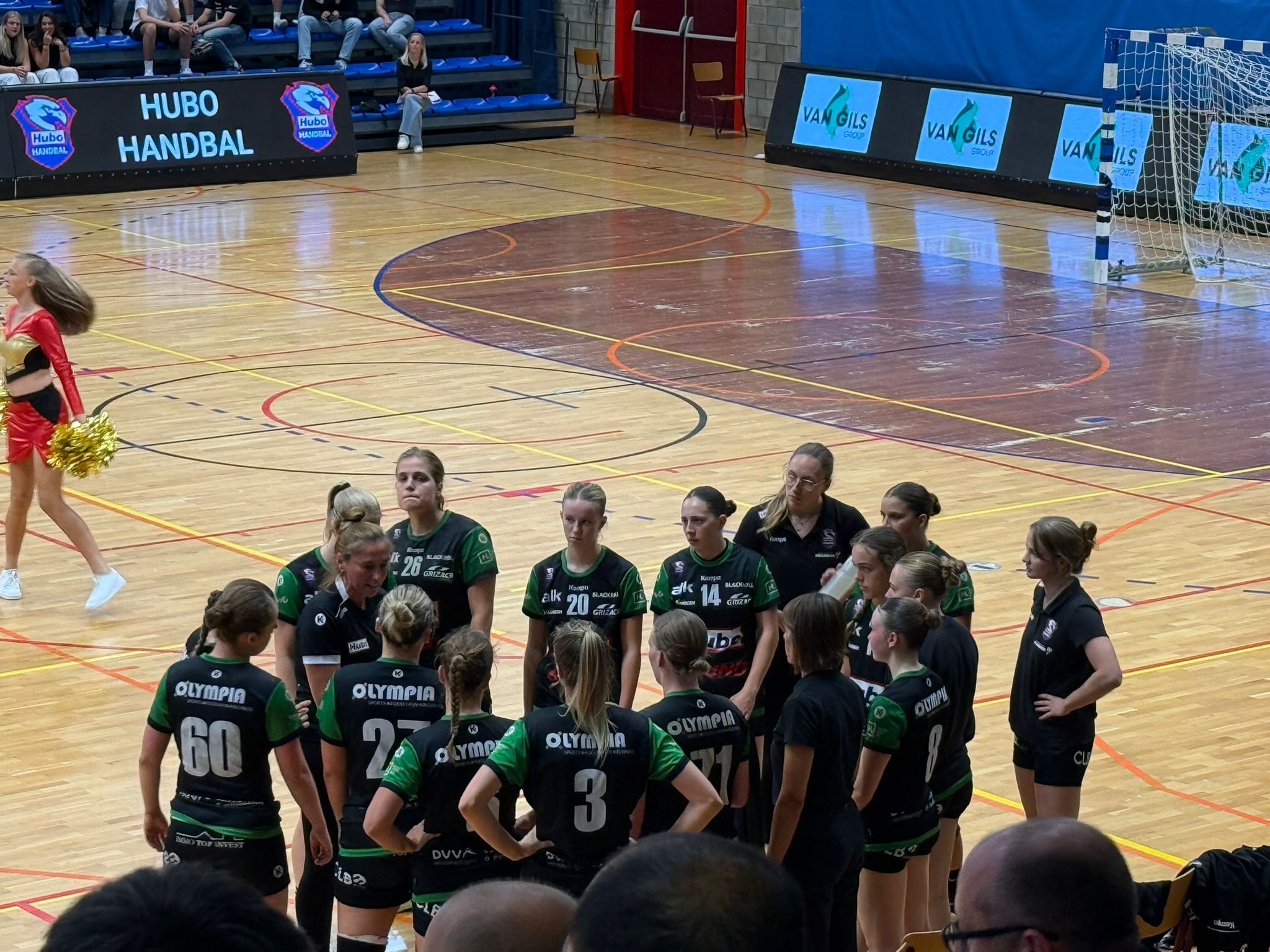 Supercup - HUBO Handbal - winnaar - handbalgeschiedenis