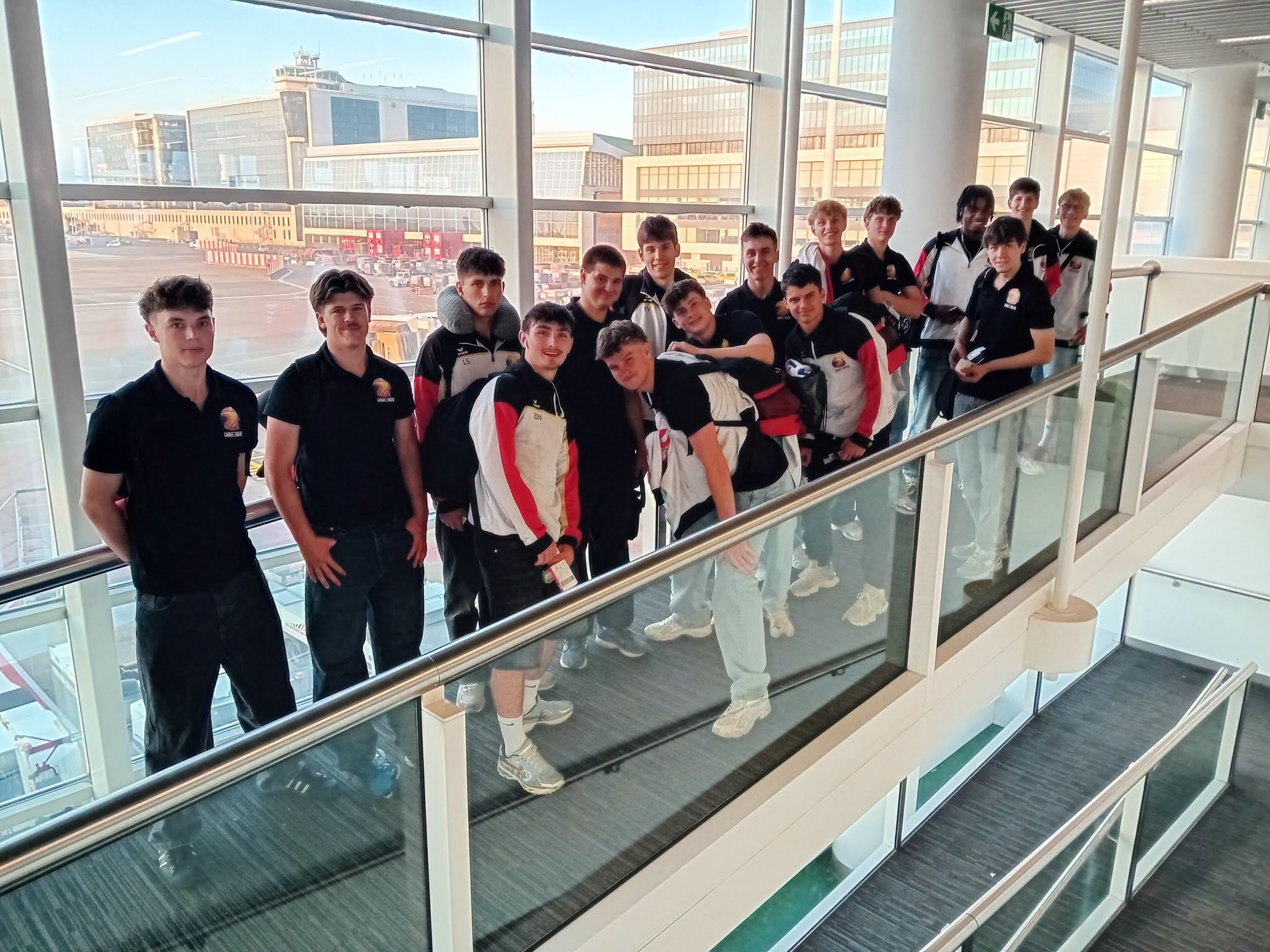 Young Red Wolves U18 - handbal - Bulgarije