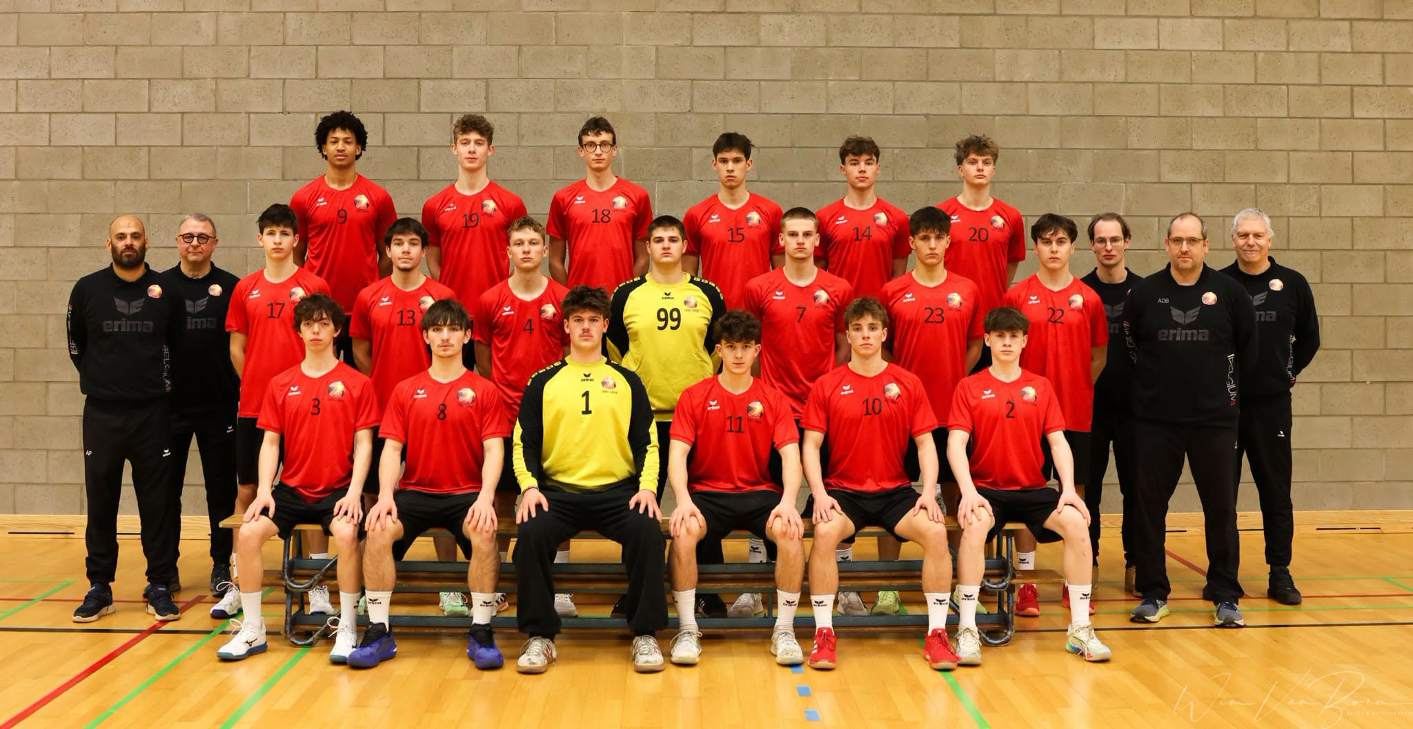 Young Red Wolves U18 - Cyprus - handbal - EHF Championship II 2026