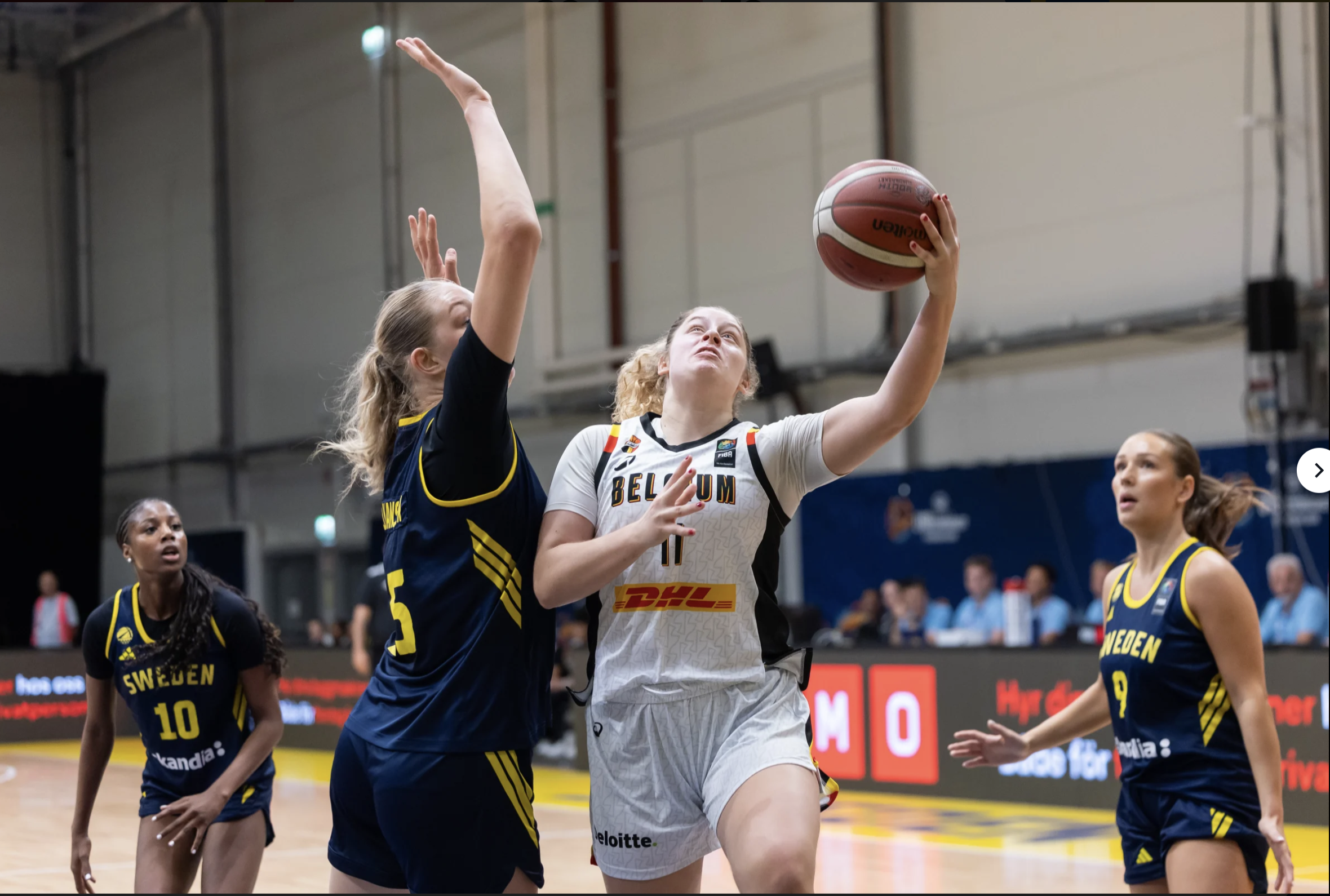 Eurobasket U18 - België - tweede winst op rij