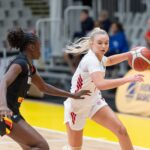 belgian cats U18 - basketbal - Eurobasket - 5de plaats