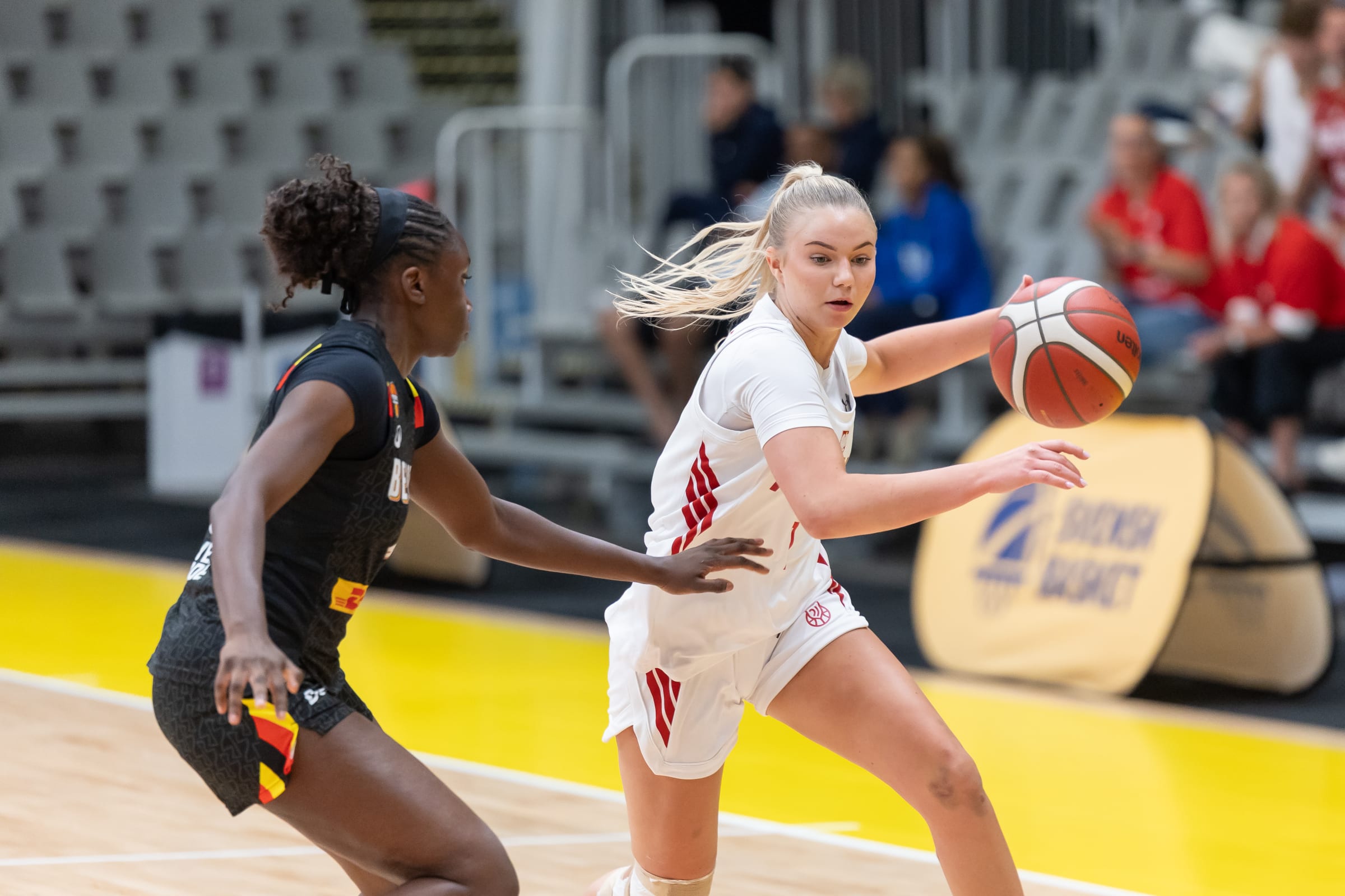 belgian cats U18 - basketbal - Eurobasket - 5de plaats