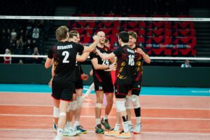 EK 2026 - Finland - Volleybal - Belgian Red Dragons