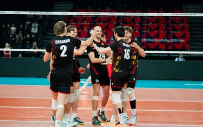 EK 2026 - Finland - Volleybal - Belgian Red Dragons