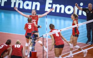 Belgian Yellow Tigers - EK 2026 - Volleybal - EK Volleybal - strijdend