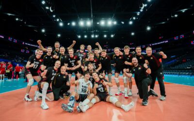 Belgische eindspurt tegen Servië - Belgian Red Dragons - Volleybal - EK 2026