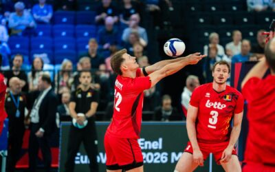 Belgische comeback - Volleybal - Belgian Red Dragons - Denemarken - EK 2026