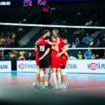 Belgische herstelrace tegen Estland - Belgian Red Dragons - Volleybal - EK 2026
