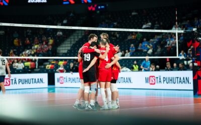 Belgische herstelrace tegen Estland - Belgian Red Dragons - Volleybal - EK 2026