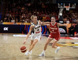 WK 2026 - Turkije - Belgian Cats - Basketbal