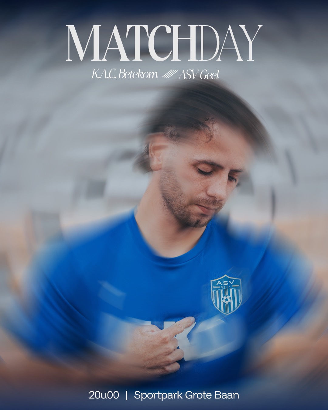 KAC Betekom - ASV Geel - Derde Nationale B - Voetbal