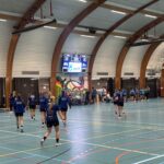 Handbal Hestia Bilzen schrijft geschiedenis - dameshandbal - DHC Overpelt