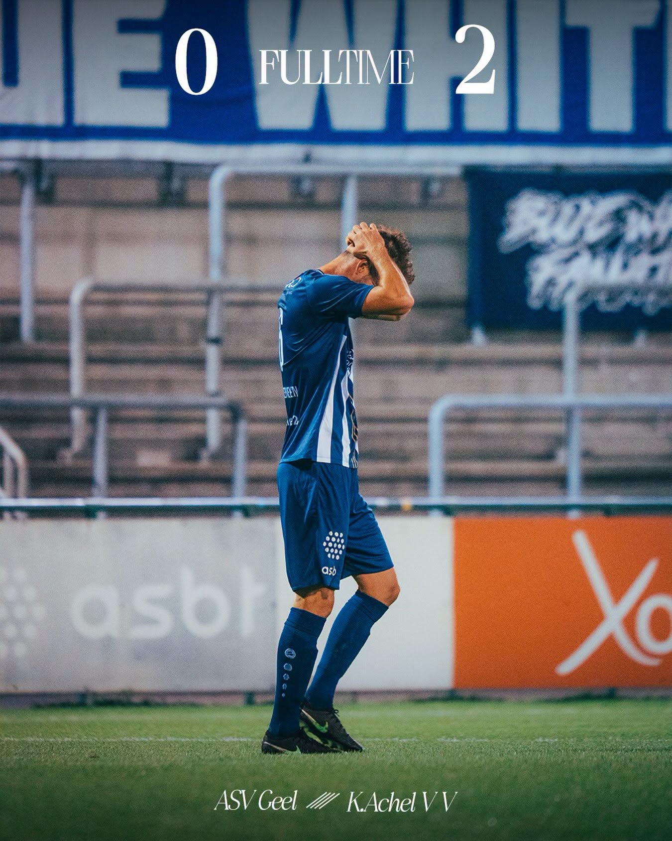 ASV Geel - K. Achel VV krijgt de Leunen stil - 3de nationale B - nationaal voetbal