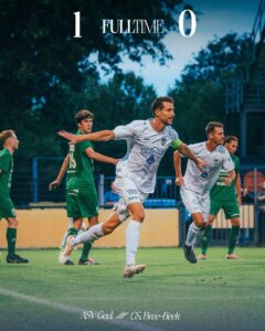 Allemaal Samen Verbroedering Geel doet het! - ASV Geel - Bree-Beek - Derde Nationale B - Voetbal