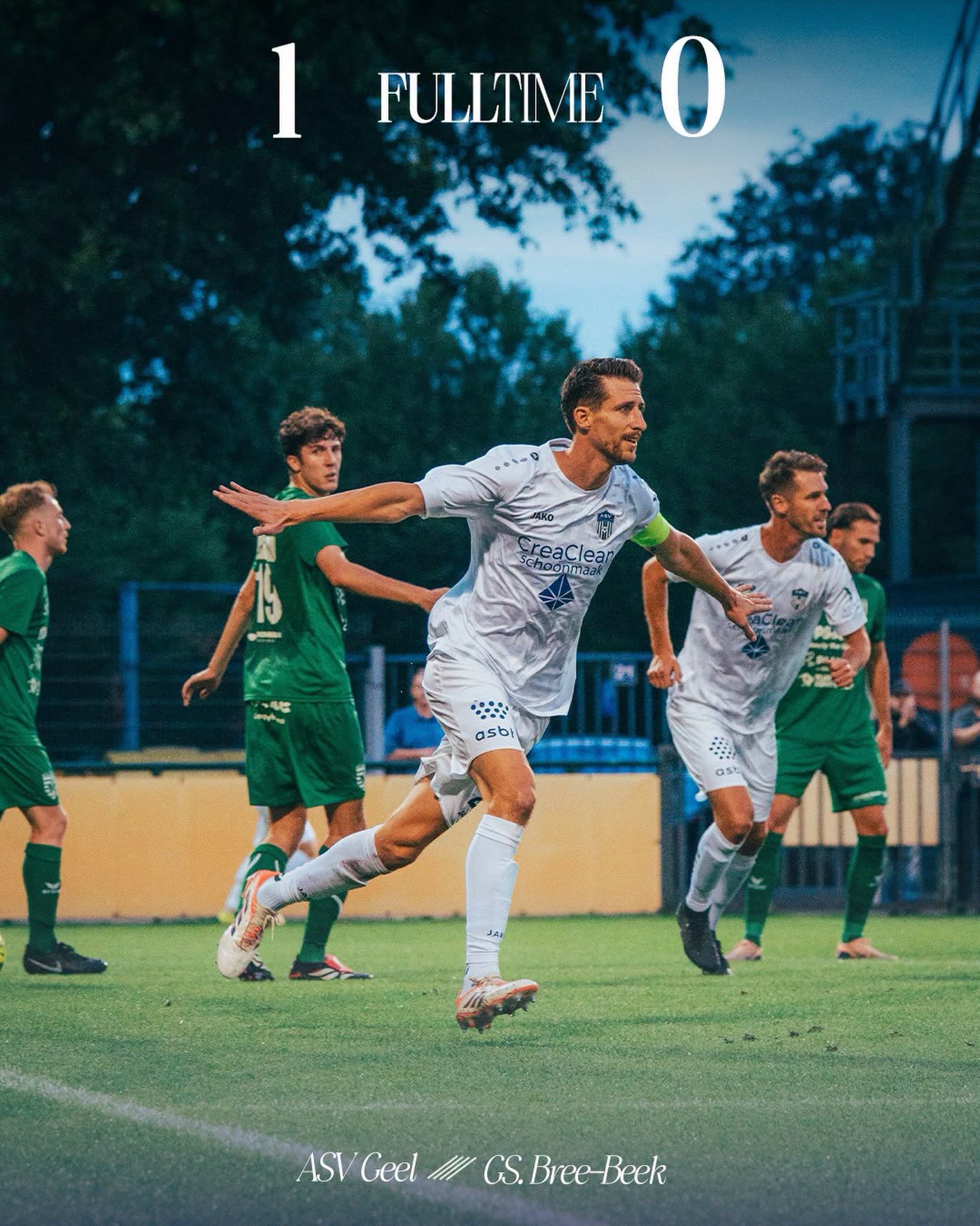 Allemaal Samen Verbroedering Geel doet het! - ASV Geel - Bree-Beek - Derde Nationale B - Voetbal