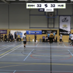 Eerste puntenverlies voor HUBO Handbal ondanks bizar einde - Coinmerce Super Handball League - handbal