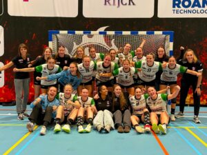 Eerste thuiswedstrijd - Hestia Bilzen D1 - HUBO Handbal - dameshandbal - 1ste nationale Dames - handbal