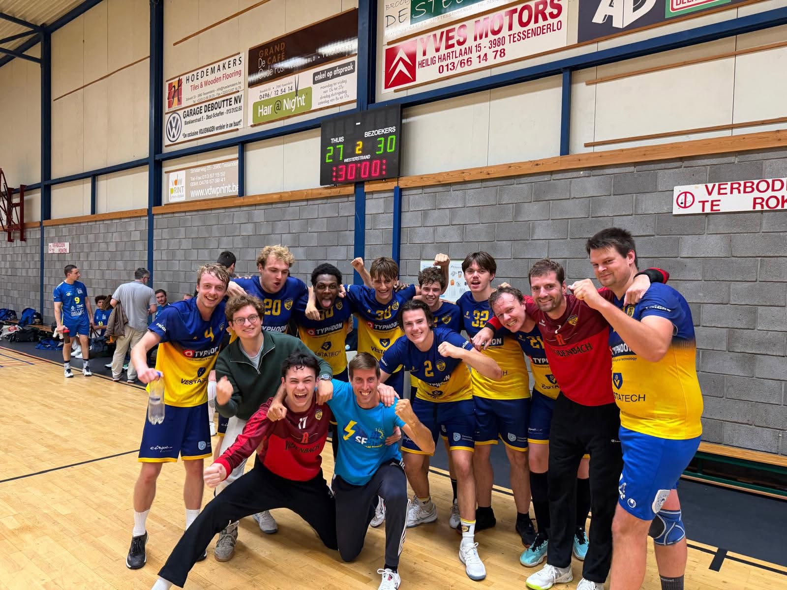 Bekerthriller - Handbal Roeselare - Hannibal Tessenderlo vzw - Lotto Handball Cup