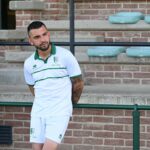 Nationaal voetbal - 2de Nationale B - RC Hades - Christophe Bertjens - 80 minuten perfecte match