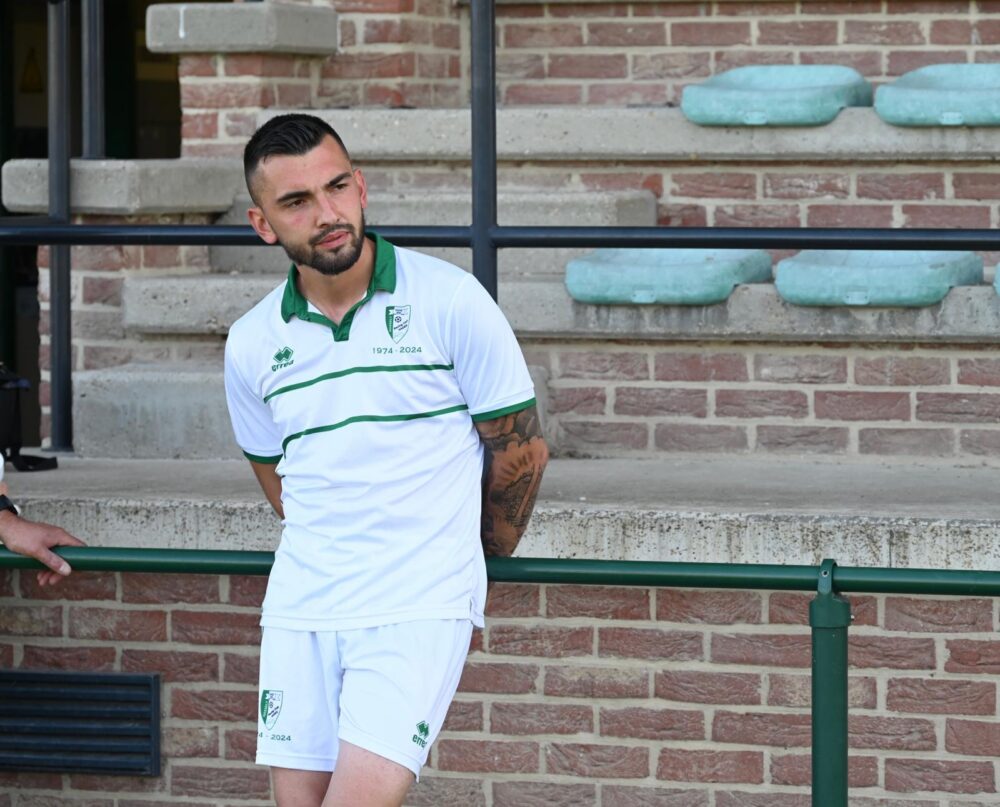 Nationaal voetbal - 2de Nationale B - RC Hades - Christophe Bertjens - 80 minuten perfecte match