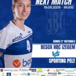 Izegemse voorsprong - Derdaele Sporting Pelt - 2de nationale dames - handbal