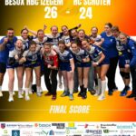 BESOX Handbalclub Izegem - Sportieve revanche - dameshandbal - Lotto Handball Cup