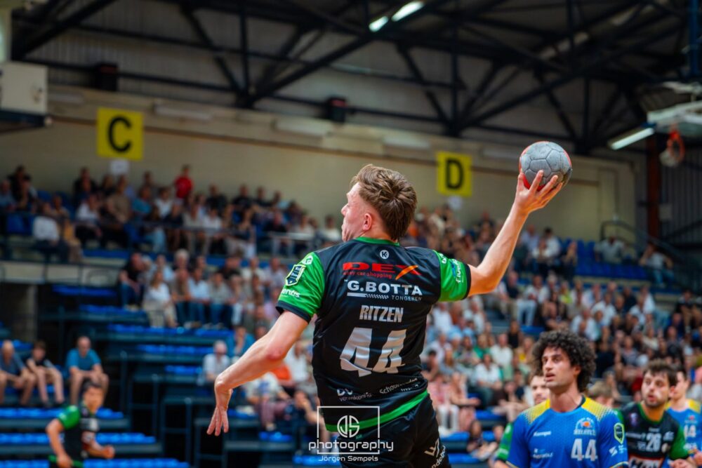 Boost - Jasper Ritzen - Alverberg - Limburgse derby - handbal - Coinmerce Super Handball League