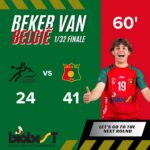 Doelpuntenregen - Biobest Sasja HC - Handbalclub Lokeren - Lotto Handball Cup - handbal