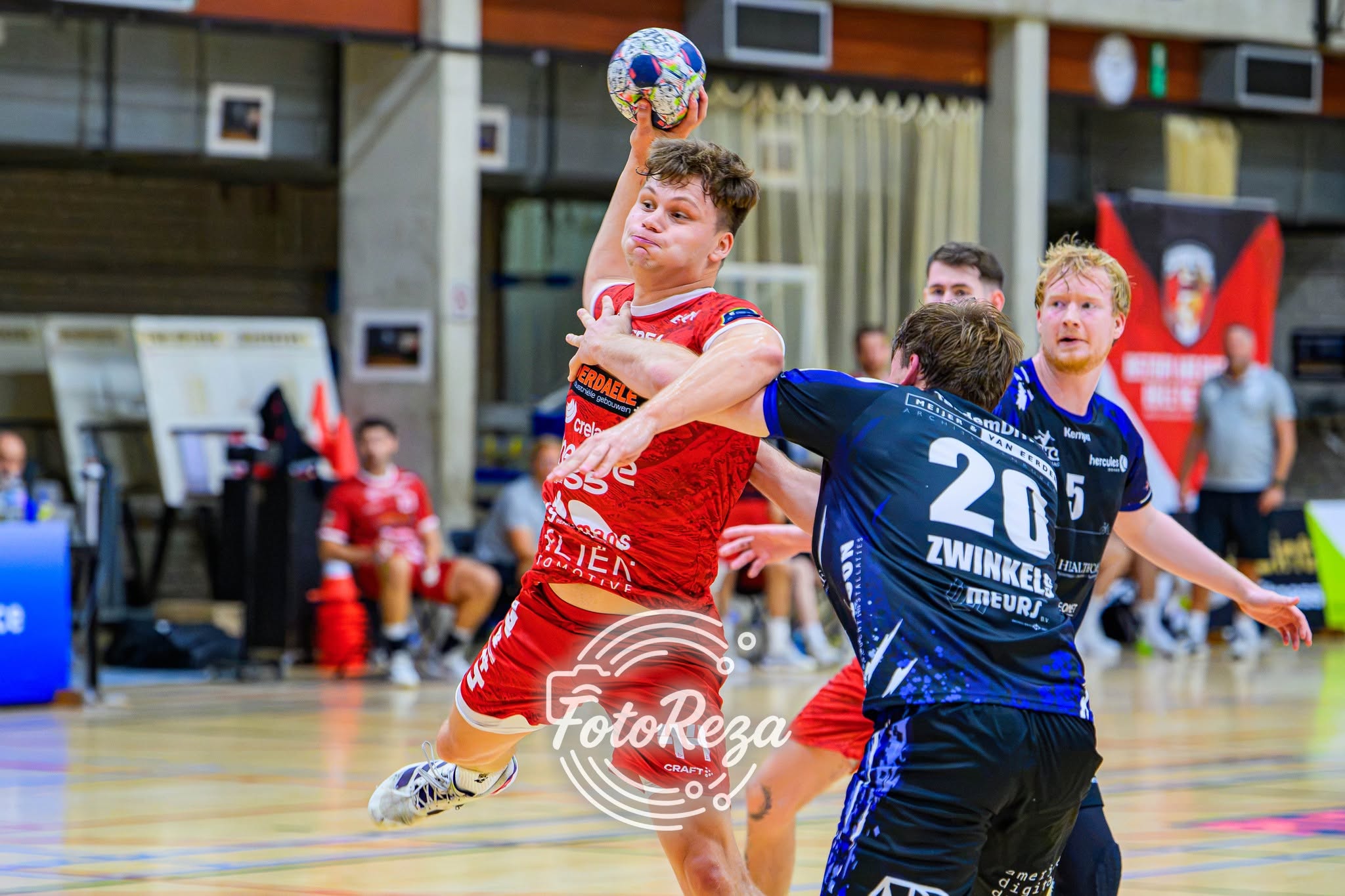 Wat vertrouwen kan doen - Lennert Ceyssens - Derdaele Sporting Pelt - Coinmerce Super Handball League - handbal