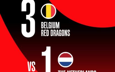 EK 2026 - Belgian Red Dragons - Nederlandse reactie - 1-3 winst - Red Dragons slaan Nederland neer