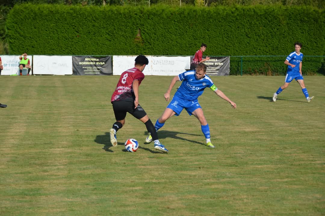 Nationaal voetbal - 2de Nationale B - KSK Tongeren - Joran Larondelle - We ontvangen R. Cappellen FC met vertrouwen