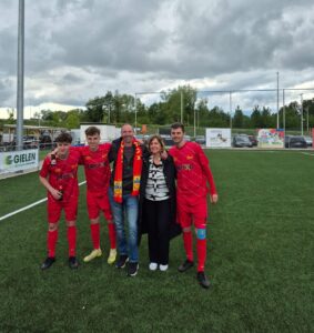 Provinciaal voetbal - 1ste Provinciale Limburg -KVV Hoeselt - Senne Appermont - Ik verwacht een lastige trip naar St. Elen - lastige trip