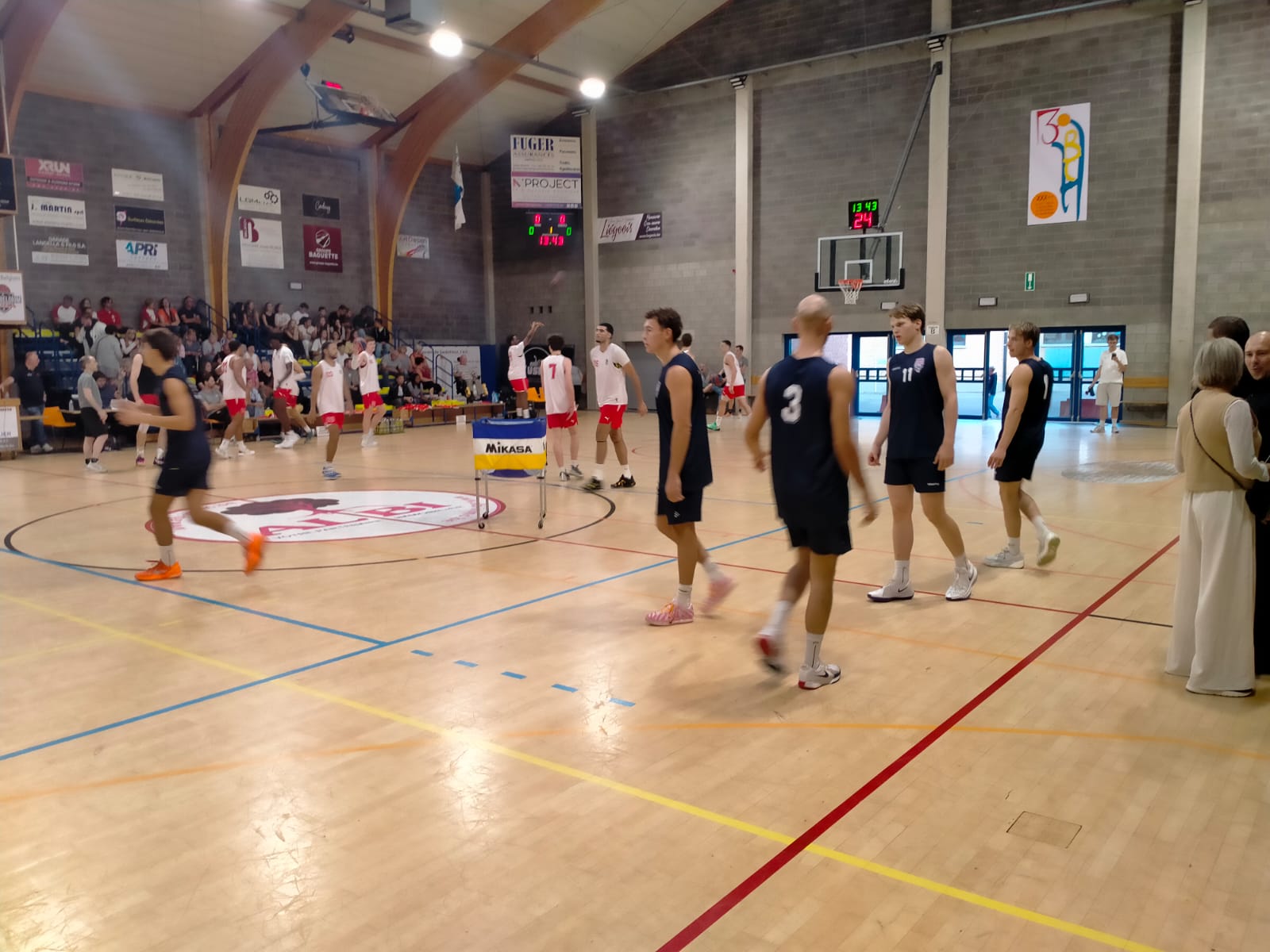Basketbal - BNXT-League - Hubo Limburg United - Jasper Nuyens - Blij met kansen die ik krijg
