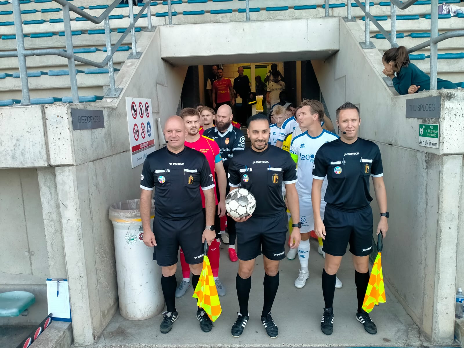 Nationaal voetbal - 2de Nationale B - KSK Tongeren - Babacar Ndiaye - Terechte puntendeling