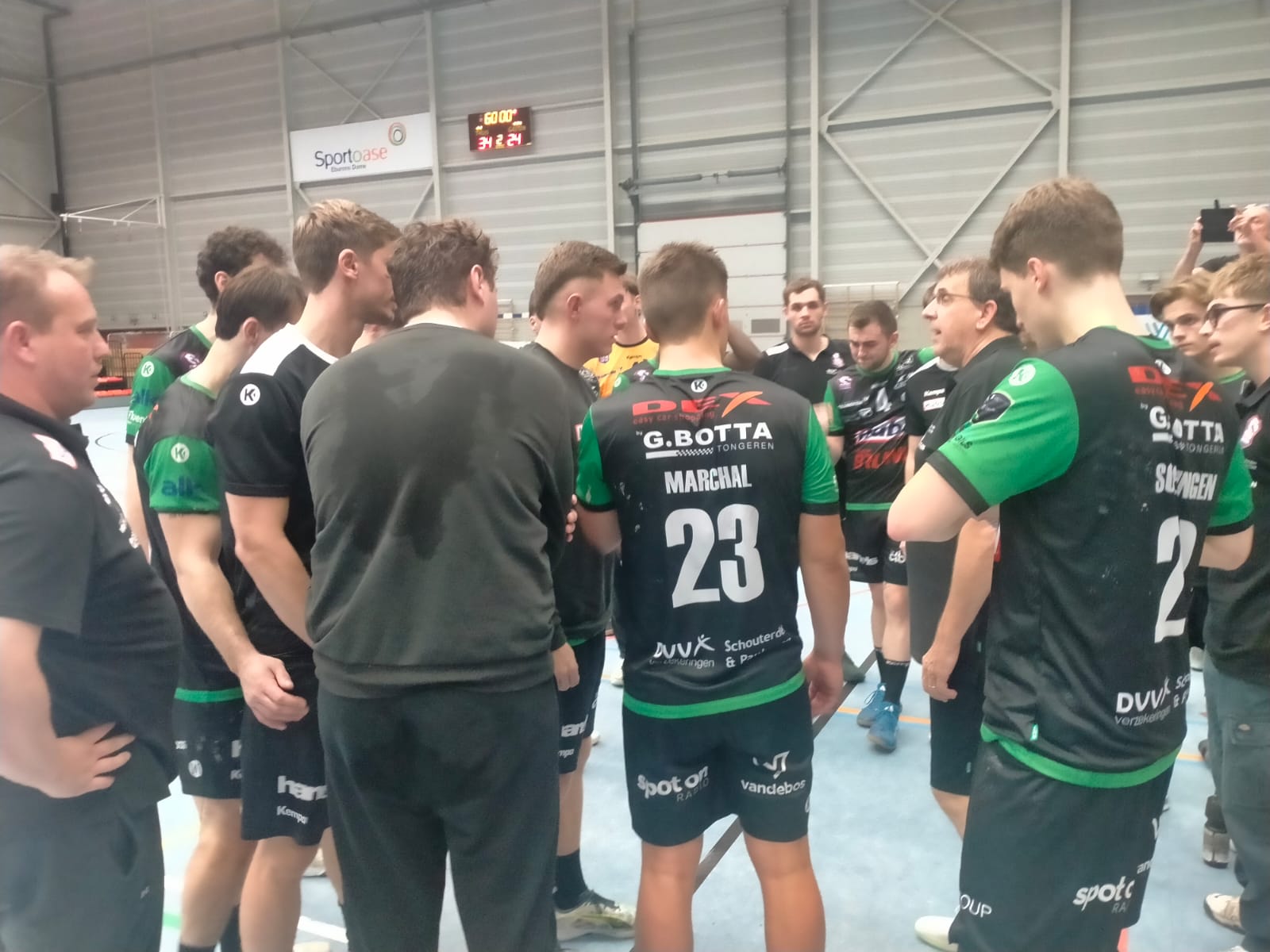 Handbal - Coinmerce Super Handball League - Hubo Handbal - Louis Marchal - Hubo Handbal is klaar voor de toppers