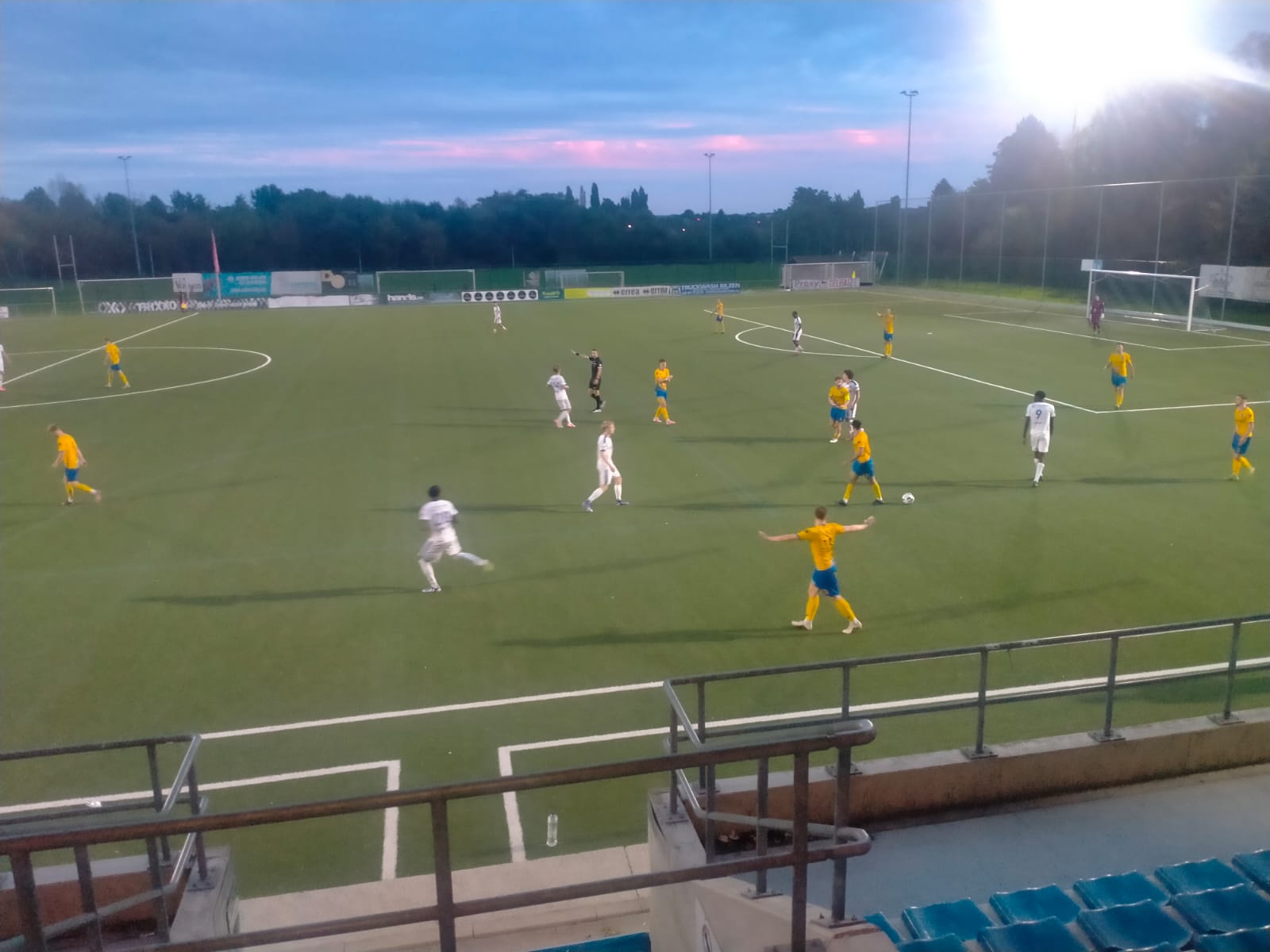 Nationaal voetbal - 2de Nationale B - KSK Tongeren - Eendracht Termien - T1 Silvio Giovannelli - Deze draw voelt aan, als een zege