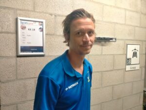 Nationaal voetbal - 2de Nationale B - Eendracht Termien - T1 Glenn Neven - Niemand met de vinger wijzen