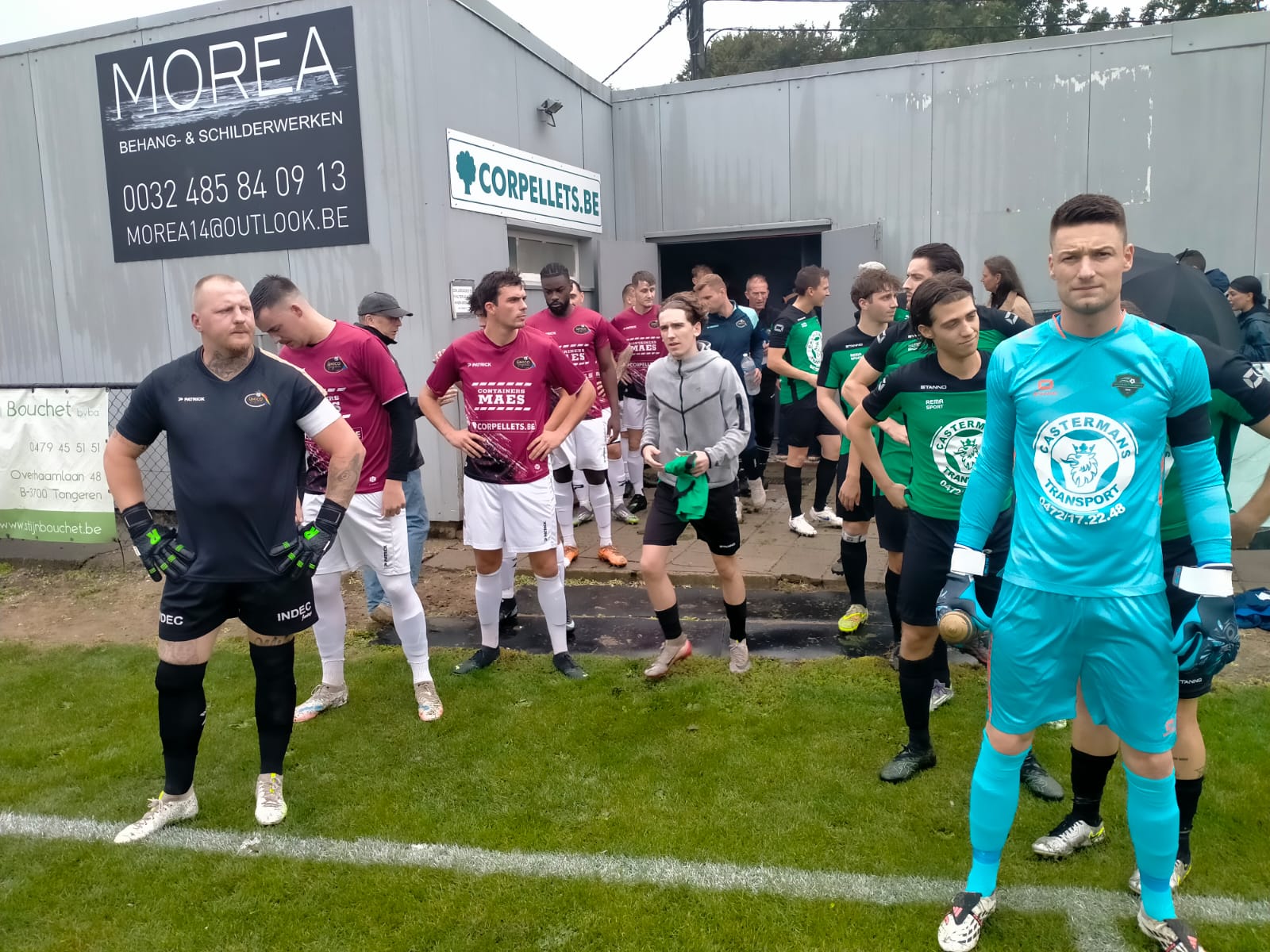 Provinciaal voetbal - 2de Provinciale B Limburg - Unico Tongeren - KVVV 's Herenelderen - Jonas Geuten - Ivo Spobeck is de man van de stadsderby