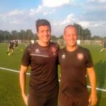 Provinciaal voetbal - 2de Provinciale B Limburg - KFC Diepenbeek - T2 Koen Aerts - Lijn doortrekken bij KFC Zwaluw Wiemismeer