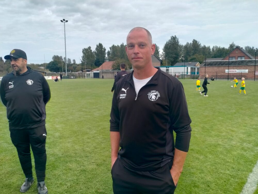 Provinciaal voetbal - 2de Provinciale B Limburg - KFC Sparta Kolmont - Voorzitter Kurt Gelders - Trots op KFC Sparta Kolmont